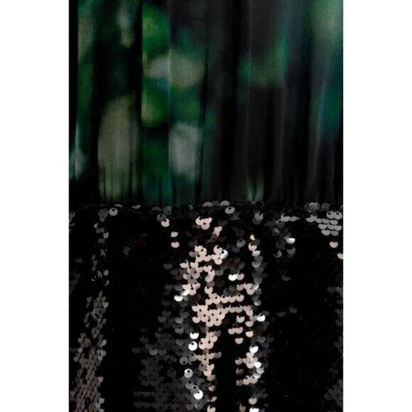 ZARA LIMITED EDITION COMBINATION PRINTED DRESS - Picture 9 of 9